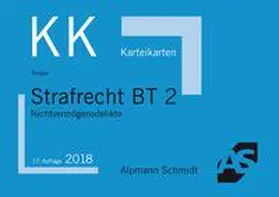Krüger | Karteikarten Strafrecht BT 2 | Buch | 978-3-86752-619-7 | www2.sack.de