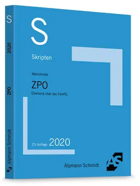 Marschollek | Skript ZPO | Buch | 978-3-86752-737-8 | sack.de