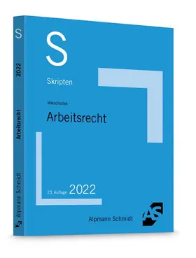 Marschollek | Marschollek, G: Skript Arbeitsrecht | Buch | 978-3-86752-790-3 | sack.de