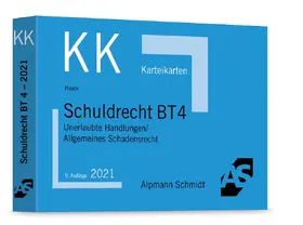 Haack | Haack, C: Karteikarten Schuldrecht BT 4 | Buch | 978-3-86752-791-0 | sack.de