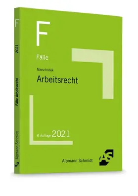 Marschollek |  Fälle Arbeitsrecht | Buch |  Sack Fachmedien