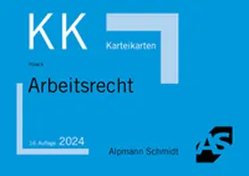 Haack |  Karteikarten Arbeitsrecht | Buch |  Sack Fachmedien