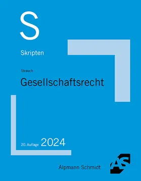 Strauch |  Skript Gesellschaftsrecht | Buch |  Sack Fachmedien