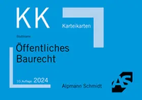 Stuttmann |  Karteikarten Öffentliches Baurecht | Buch |  Sack Fachmedien