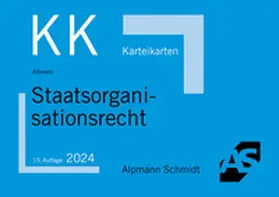 Altevers |  Karteikarten Staatsorganisationsrecht | Sonstiges |  Sack Fachmedien