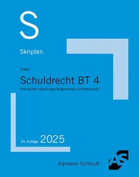 Haack | Schuldrecht BT 4 | Buch | 978-3-86752-958-7 | sack.de