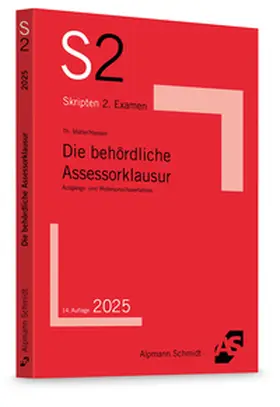 Müller / Hansen |  Die behördliche Assessorklausur | Buch |  Sack Fachmedien
