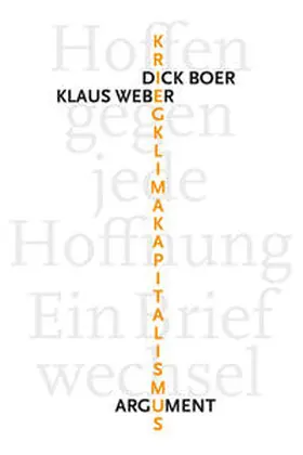 Boer / Weber |  Hoffen gegen jede Hoffnung | Buch |  Sack Fachmedien