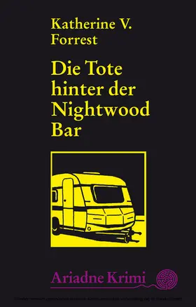 Forrest |  Die Tote hinter der Nightwood Bar | eBook | Sack Fachmedien