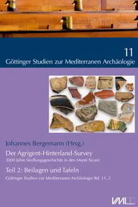 Bergemann |  Der Agrigent-Hinterland-Survey | Buch |  Sack Fachmedien