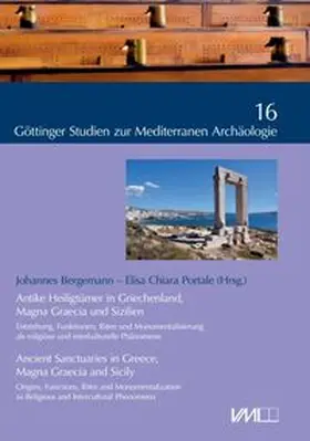 Bergemann / Portale |  Antike Heiligtümer in Griechenland, Magna Graecia und Sizilien | Buch |  Sack Fachmedien