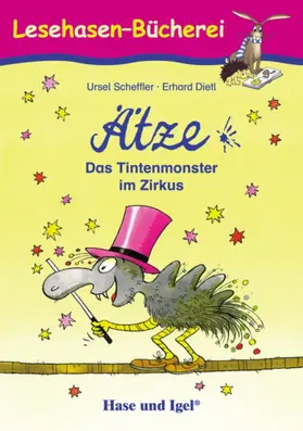 Scheffler |  Ätze - Das Tintenmonster im Zirkus | Buch |  Sack Fachmedien