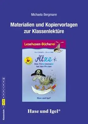 Bergmann |  Begleitmaterial: Ätze - Das Tintenmonster bei den Piraten / Silbenhilfe | Buch |  Sack Fachmedien
