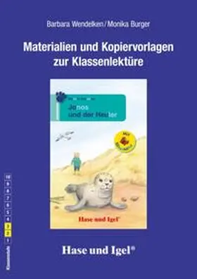 Burger / Wendelken |  Begleitmaterial: Jonas und der Heuler / Silbenhilfe | Buch |  Sack Fachmedien