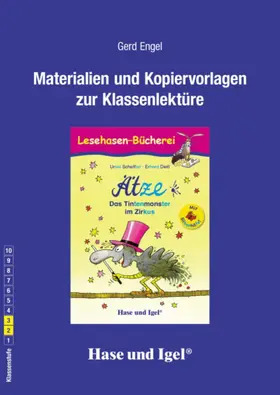 Engel |  Ätze, das Tintenmonster im Zirkus. Begleitmaterial / Silbenhilfe | Buch |  Sack Fachmedien