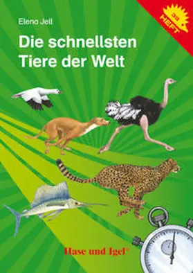 Jell |  Die schnellsten Tiere der Welt | Buch |  Sack Fachmedien