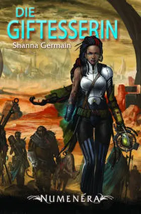 Germain |  Die Giftesserin | Buch |  Sack Fachmedien