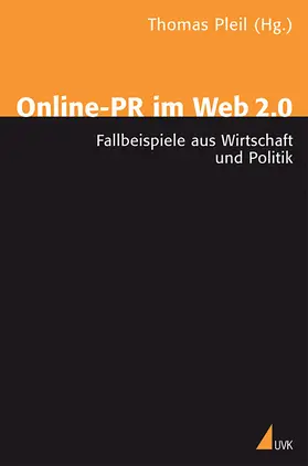 Pleil |  Online-PR im Web 2.0 | Buch |  Sack Fachmedien