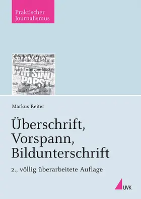 Reiter |  Überschrift, Vorspann, Bildunterschrift | Buch |  Sack Fachmedien