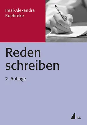 Roehreke |  Reden schreiben | Buch |  Sack Fachmedien