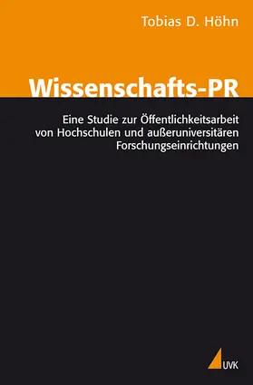 Höhn |  Wissenschafts-PR | Buch |  Sack Fachmedien