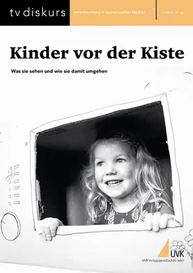 Freiwillige Selbstkontrolle Fernsehen e.V. |  Kinder vor der Kiste | Buch |  Sack Fachmedien