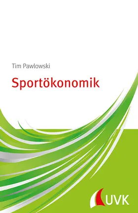 Pawlowski |  Sportökonomik | Buch |  Sack Fachmedien