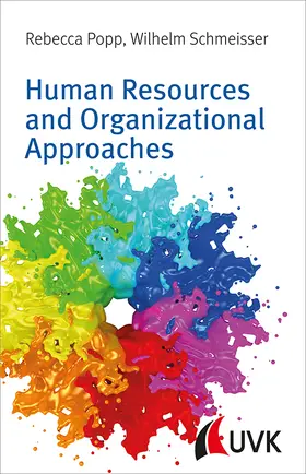Popp / Schmeisser |  Human Resources and Organizational Approaches | Buch |  Sack Fachmedien