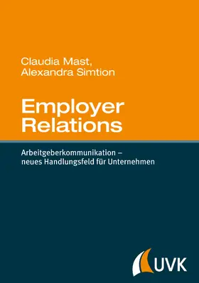 Mast / Simtion | Employer Relations | Buch | 978-3-86764-666-6 | www2.sack.de