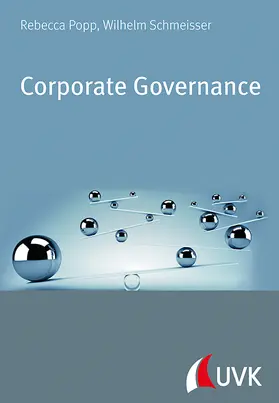 Schmeisser / Popp |  Corporate Governance | Buch |  Sack Fachmedien