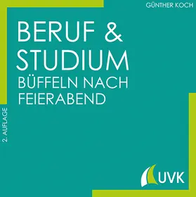 Koch |  Beruf und Studium | Buch |  Sack Fachmedien