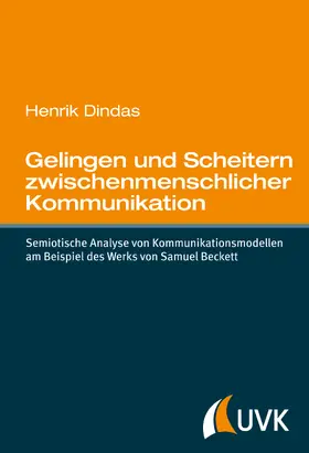 Dindas |  Gelingen und Scheitern zwischenmenschlicher Kommunikation | Buch |  Sack Fachmedien