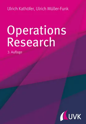 Kathöfer / Müller-Funk |  Operations Research | Buch |  Sack Fachmedien
