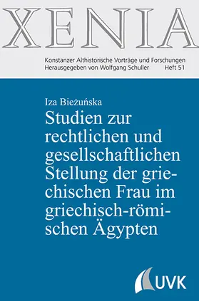 Bie¿u¿ska / Biez?unska-Malowist |  Studien zur rechtlichen und gesellschaftlichen Stellung der griechischen Frau im griechisch-römischen Ägypten | Buch |  Sack Fachmedien