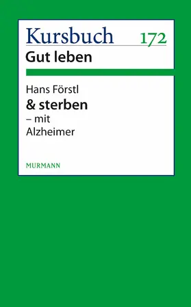 Förstl | & sterben - mit Alzheimer | E-Book | www2.sack.de