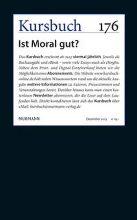 Nassehi | Kursbuch Nr. 176 | Buch | 978-3-86774-265-8 | sack.de