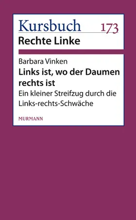 Vinken |  Links ist, wo der Daumen rechts ist | eBook | Sack Fachmedien