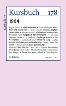 Nassehi | Kursbuch 178 | Buch | 978-3-86774-320-4 | www2.sack.de