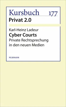 Ladeur |  Cyber Courts | eBook | Sack Fachmedien