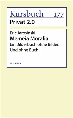 Jarosinski |  Memeia Moralia | eBook | Sack Fachmedien