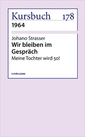 Strasser |  Wir bleiben im Gespräch | eBook | Sack Fachmedien