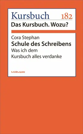 Stephan |  Schule des Schreibens | eBook | Sack Fachmedien