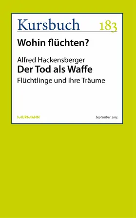 Hackensberger |  Der Tod als Waffe | eBook | Sack Fachmedien