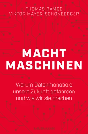 Mayer-Schönberger / Ramge |  Machtmaschinen | Buch |  Sack Fachmedien
