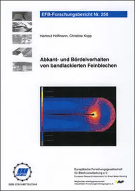 Hoffmann / Kopp |  Abkant- und Bördelverhalten von bandlackierten Feinblechen | Buch |  Sack Fachmedien
