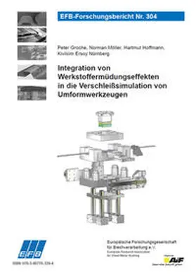 Groche / Möller / Hoffmann |  Integration von Werkstoffermüdungseffekten in die Verschleißsimulation von Umformwerkzeugen | Buch |  Sack Fachmedien