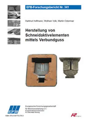 Hoffmann / Volk / Ostermair |  Herstellung von Schneidaktivelementen mittels Verbundguss | Buch |  Sack Fachmedien