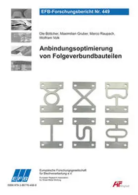 Böttcher / Gruber / Raupach |  Anbindungsoptimierung von Folgeverbundbauteilen | Buch |  Sack Fachmedien