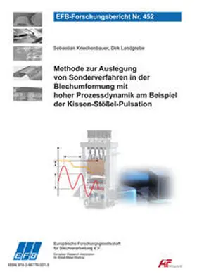 Landgrebe / Kriechenbauer |  Methode zur Auslegung von Sonderverfahren in der Blechumformung mit hoher Prozessdynamik am Beispiel der Kissen-Stößel-Pulsation | Buch |  Sack Fachmedien