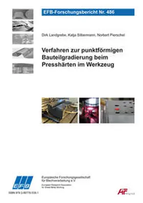 Landgrebe / Silbermann / Pierschel |  Verfahren zur punktförmigen Bauteilgradierung beim Presshärten im Werkzeug | Buch |  Sack Fachmedien